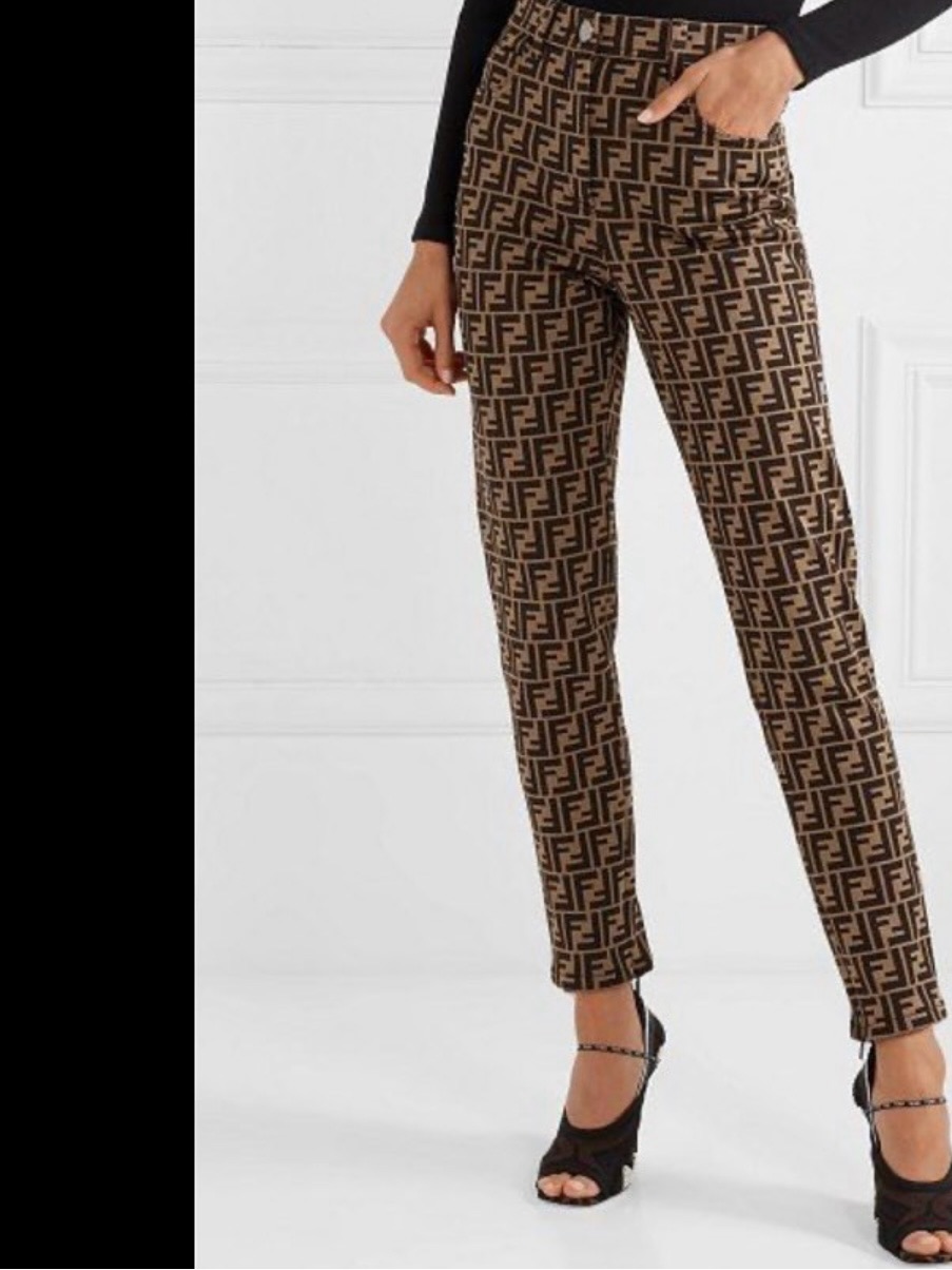 Fendi Cotton Pants